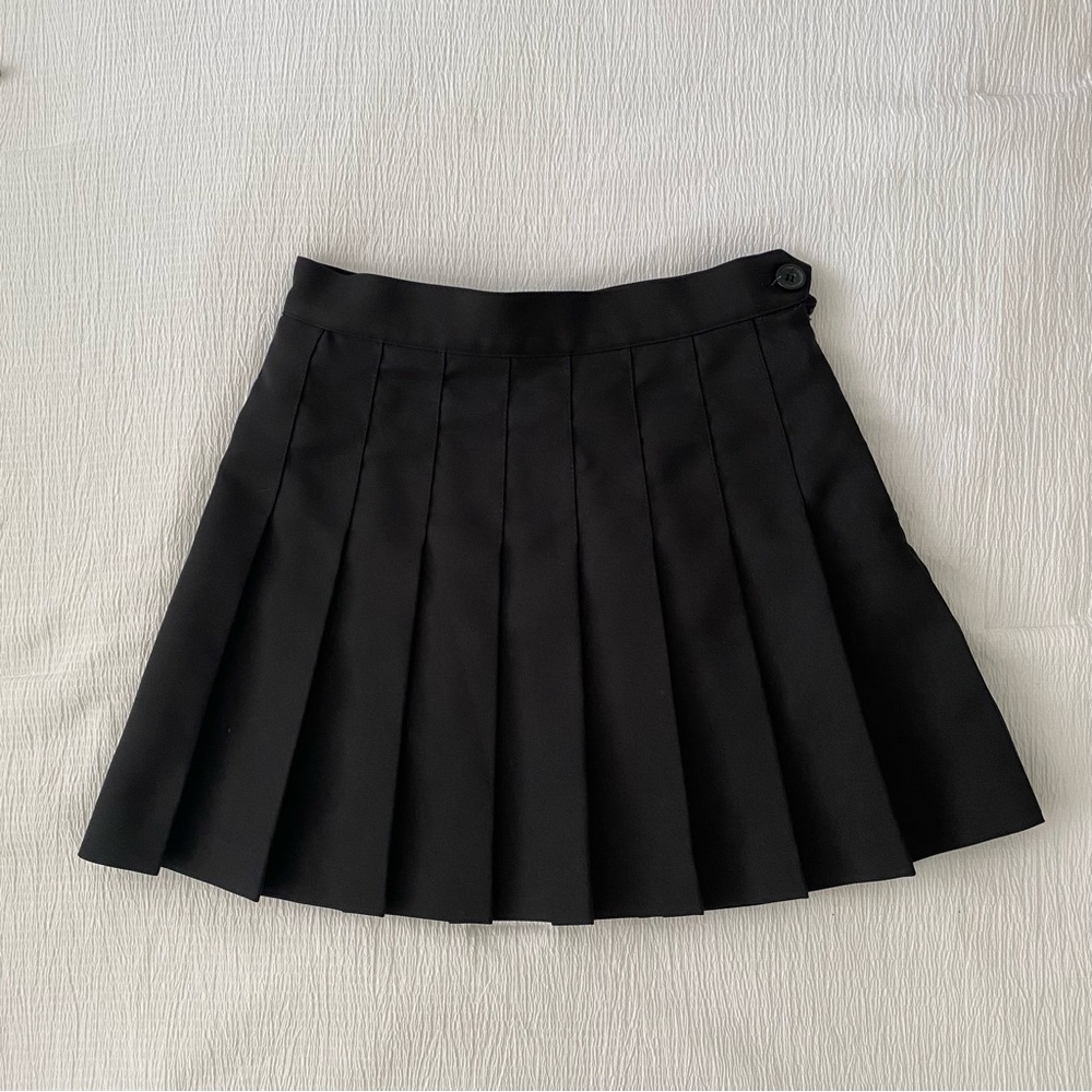 American Apparel tennis skirt in black XS